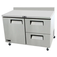 EFI CWDW2-48VC Commercial Stainless Steel Work Top RefrigeratorToronto Commercial Refrigeration
