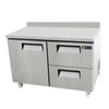 EFI CWDW2-60VC Commercial Stainless Steel Work Top RefrigeratorToronto Commercial Refrigeration