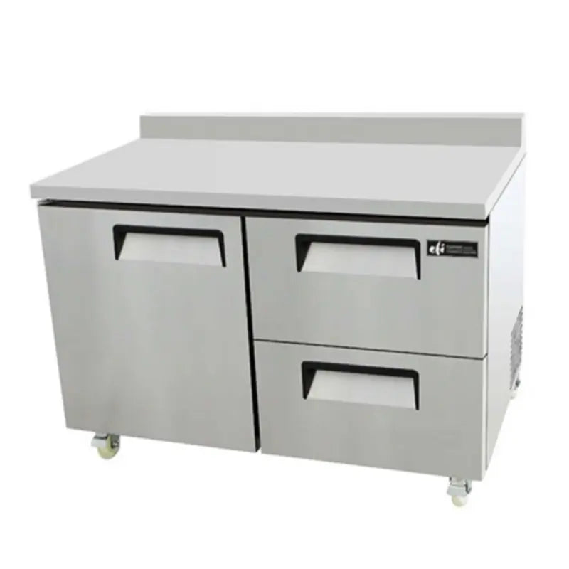 EFI CWDW2-60VC Commercial Stainless Steel Work Top RefrigeratorToronto Commercial Refrigeration
