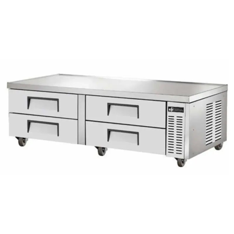 EFI Chef-Base Refrigerated 72" Stainless Steel Commercial Worktop Drawer Cooler
