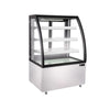 EFI Display CGCM-3756 Refrigerated Curved Glass Display Case with LED LightingToronto Commercial Refrigeration
