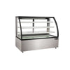 EFI Display CGCM-7356 Refrigerated Curved Glass Bakery Display Case with LED LightingToronto Commercial Refrigeration