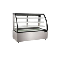 EFI Display CGCM-7356 Refrigerated Curved Glass Bakery Display Case with LED LightingToronto Commercial Refrigeration
