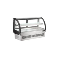 EFI Display CGCM-CT-4833 Countertop Curved Glass Refrigerated Display CaseToronto Commercial Refrigeration