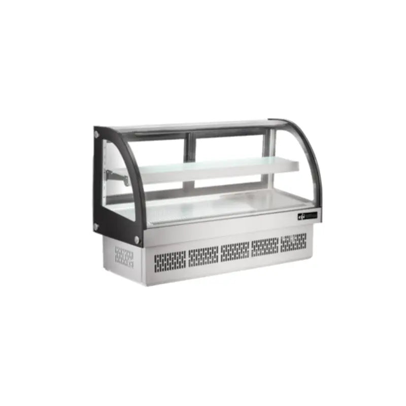 EFI Display CGCM-CT-4833 Countertop Curved Glass Refrigerated Display Case