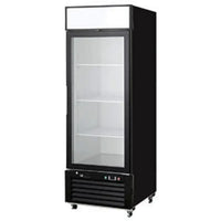 EFI F1-27GDVC-L Single Glass Door Commercial Merchandiser FreezerToronto Commercial Refrigeration