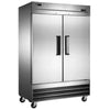 EFI F2-54VCX X-LINE 54-inch Solid 2-Door Commercial FreezerToronto Commercial Refrigeration