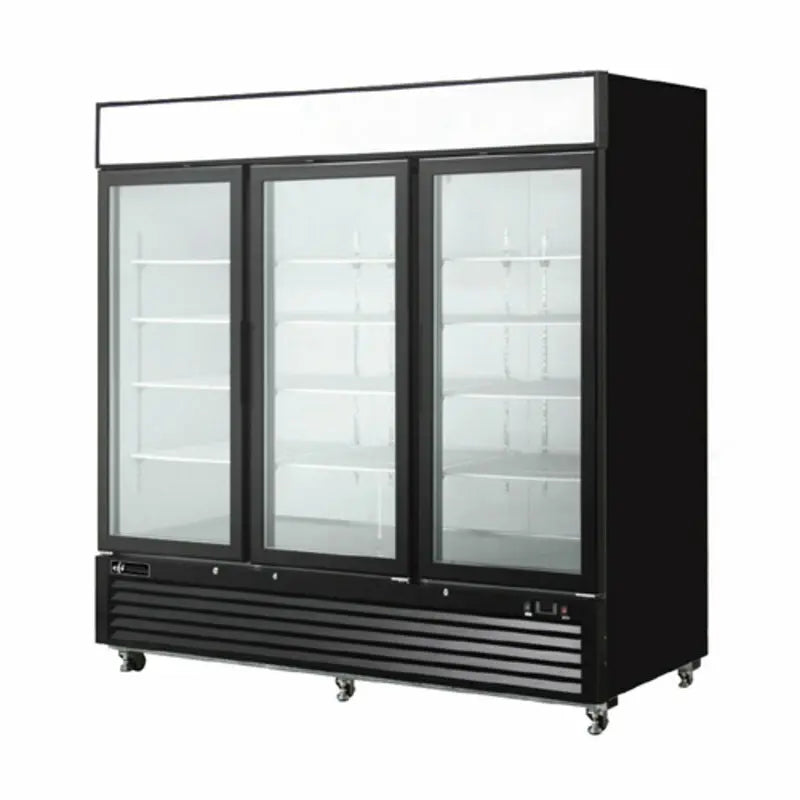 EFI F3-82GDVC Three Glass Door Commercial Merchandiser Freezer with LED LightingToronto Commercial Refrigeration