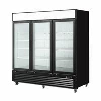EFI F3-82GDVC Three Glass Door Commercial Merchandiser Freezer with LED LightingToronto Commercial Refrigeration