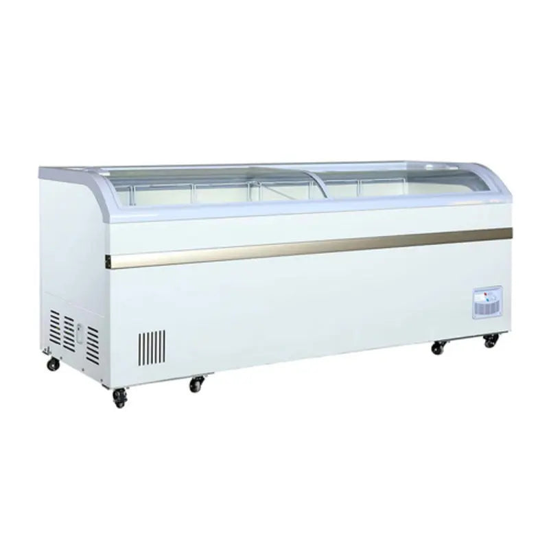 EFI FCCG-79 Commercial Novelty Refrigeration Chest Freezer with Sliding Glass DoorsToronto Commercial Refrigeration