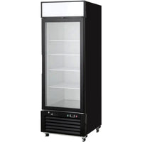 EFI FI1-27GDVC 27" Black Glass Door Commercial Ice Cream FreezerToronto Commercial Refrigeration
