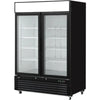 EFI FI2-54GDVC 54-Inch Dual Glass Door Commercial Ice Cream Freezer BlackToronto Commercial Refrigeration