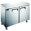 EFI FUDR2-36VCX X-LINE 36" Undercounter Solid Door FreezerToronto Commercial Refrigeration