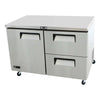 EFI FUDW2-48VC Commercial Stainless Steel Undercounter Freezer with Embraco CompressorToronto Commercial Refrigeration