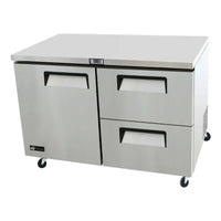 EFI FUDW2-48VC Commercial Stainless Steel Undercounter Freezer with Embraco CompressorToronto Commercial Refrigeration