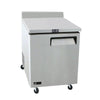 EFI FWDR1-27VC-L Commercial Stainless Steel Eco-Friendly Compact Work Top FreezerToronto Commercial Refrigeration