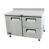 EFI FWDW2-48VC Commercial Stainless Steel Work Top FreezerToronto Commercial Refrigeration