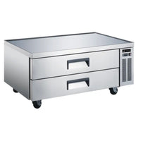 EFI Versa Chill X-Line CCB-52VCX 52-Inch Stainless Steel Refrigerated Chef BaseToronto Commercial Refrigeration
