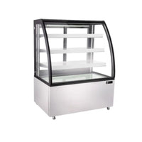 EFI Versa Display CGCM-4956 Refrigerated Curved Glass Display CaseToronto Commercial Refrigeration