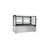 EFI Versa Display CGCM-7348 Premium Curved Glass Refrigerated Display CaseToronto Commercial Refrigeration