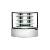 EFI Versa Display CGCRM-5956 Refrigerated Corner Glass Display CaseToronto Commercial Refrigeration