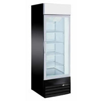 EFI X-LINE 29" Glass Single Door Black Commercial Display CoolerToronto Commercial Refrigeration