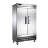 EFI X-LINE 39-inch Commercial Reach-In Solid Double Door Freezer F2-39VCXToronto Commercial Refrigeration