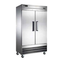 EFI X-LINE 39-inch Commercial Reach-In Solid Double Door Freezer F2-39VCXToronto Commercial Refrigeration