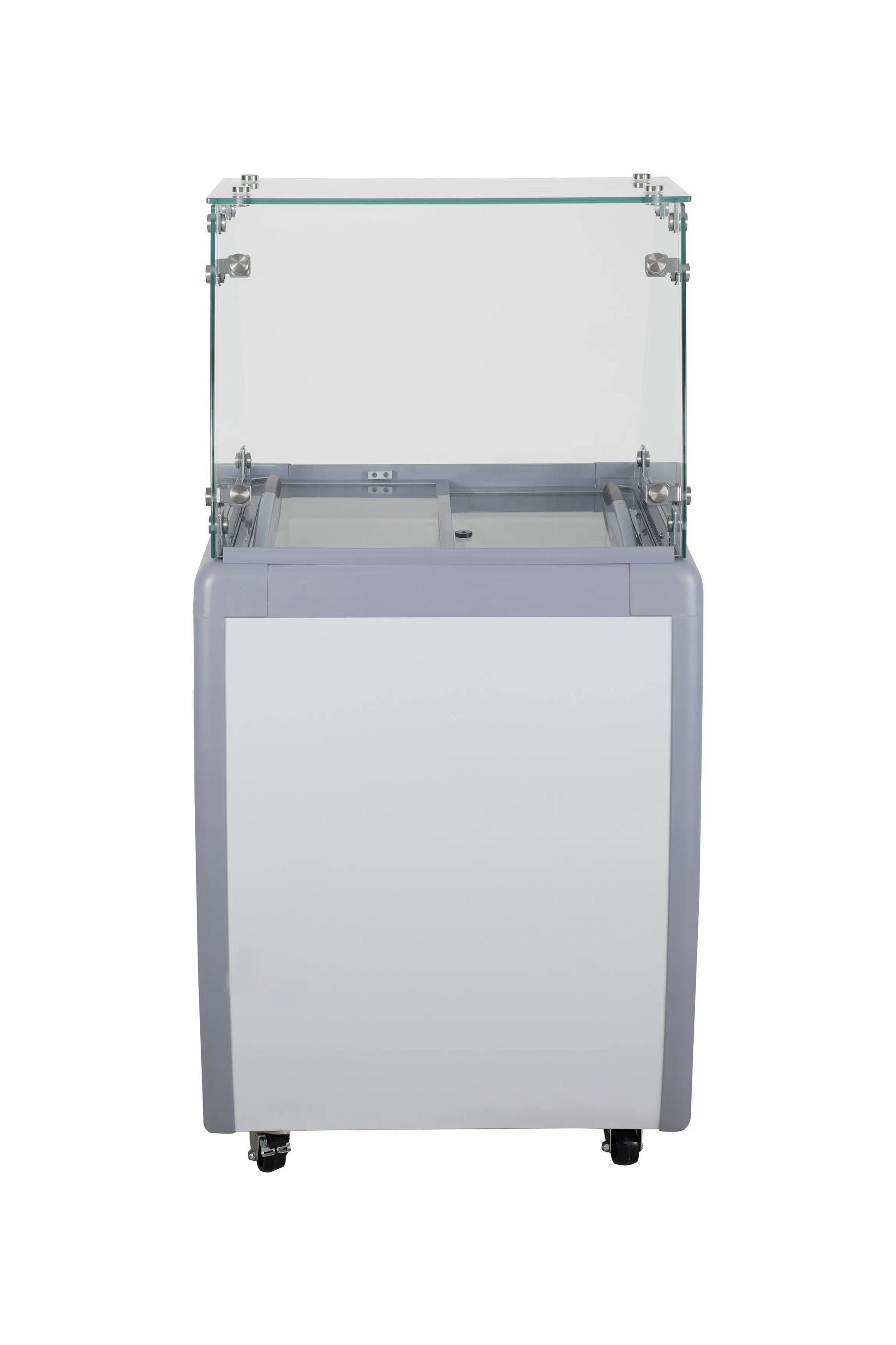 Congélateur à crème glacée FG-150 à couvercle plat en verre – largeur de 26" Réfrigération commerciale Toronto