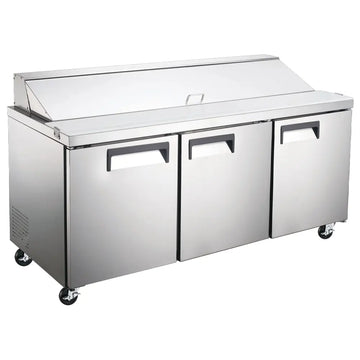 Table de préparation de salades/sandwichs réfrigérée SCL3 70" Toronto Commercial Refrigeration