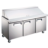SCLM3 Table de préparation réfrigérée Mega Top 70" - Toronto Commercial Refrigeration